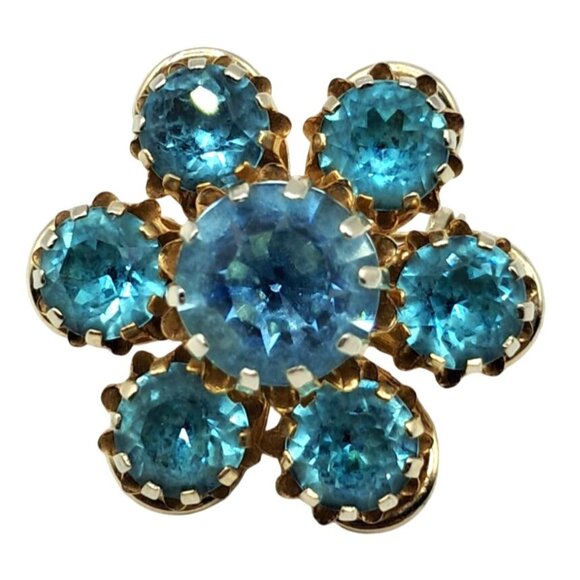 Vintage Rhinestone Brooch Lot of 8 Weiss Coro Parklane Costume Jewelry - Picture 5 of 16